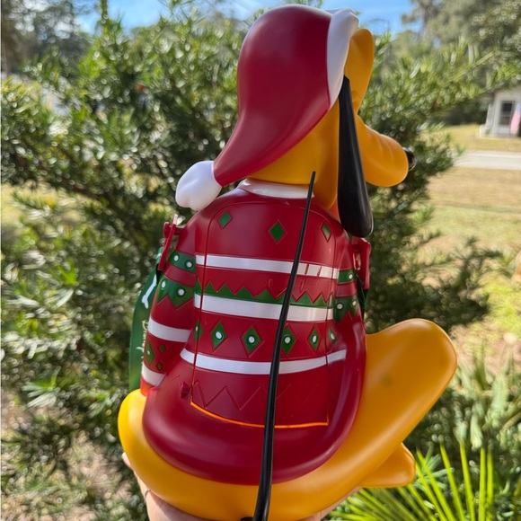 Disney Pluto Holiday Popcorn Bucket - Picture 5 of 8